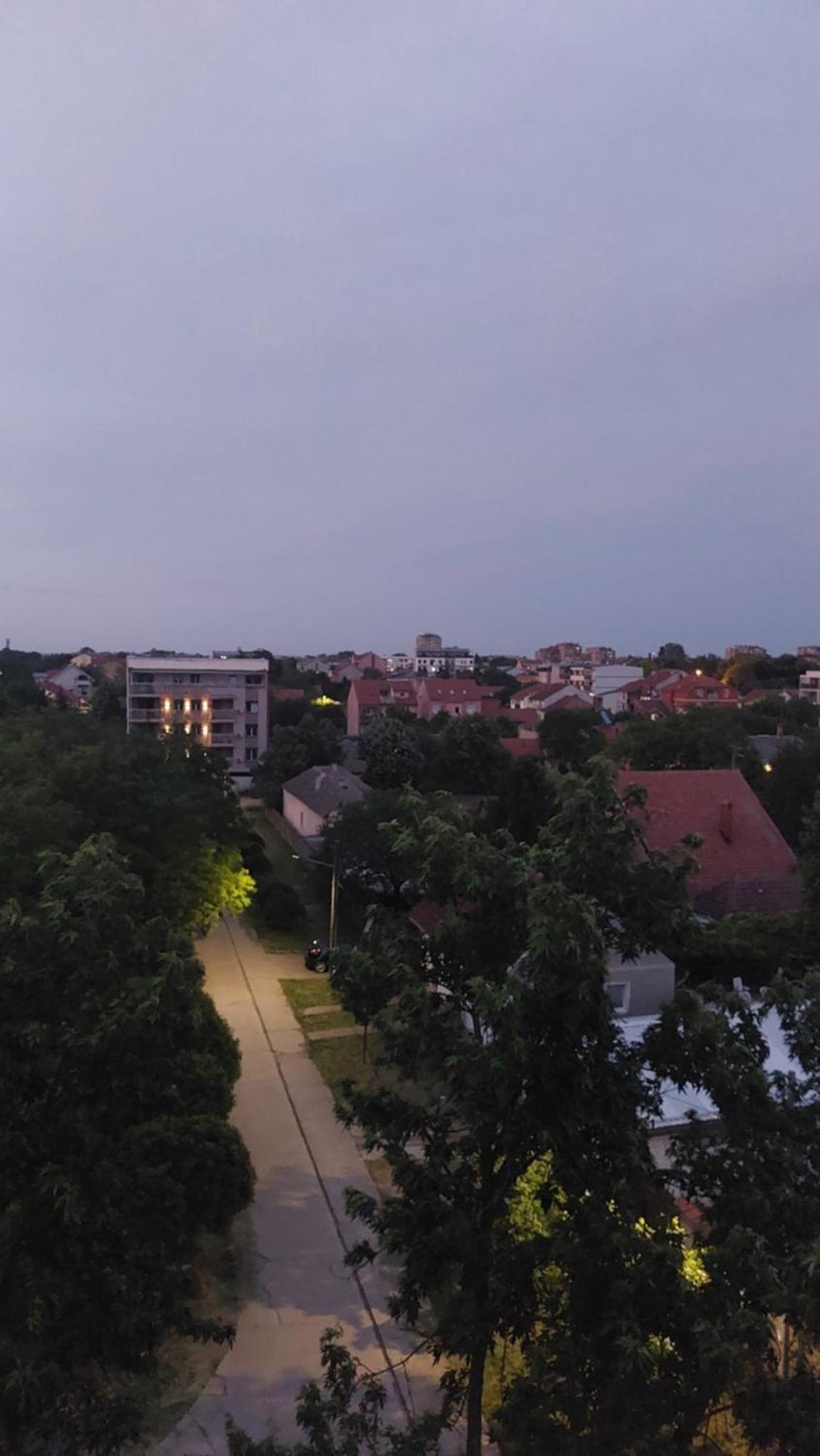 Plavi Tirkiz Apartment Pancevo Exterior photo